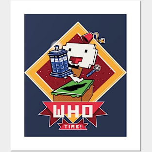 WHO FEZ Posters and Art